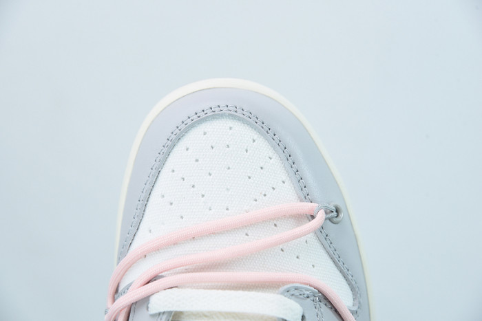 ow x dunk low 