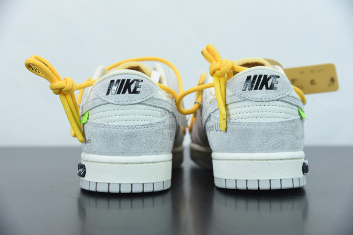 ow x dunk low 