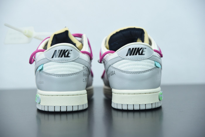 ow x dunk low 