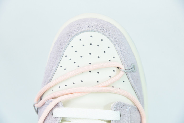 ow x dunk low 