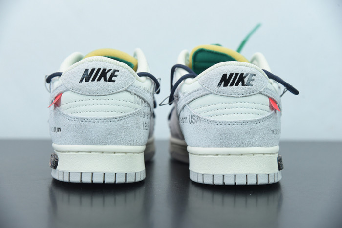 ow x dunk low 