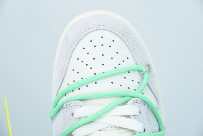 ow x dunk low 