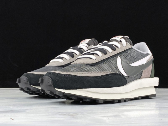 nike ld waffle sacai black - bv0073-001