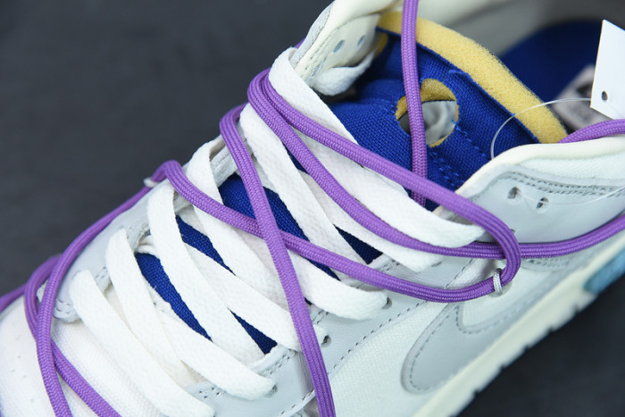 ow x dunk low 