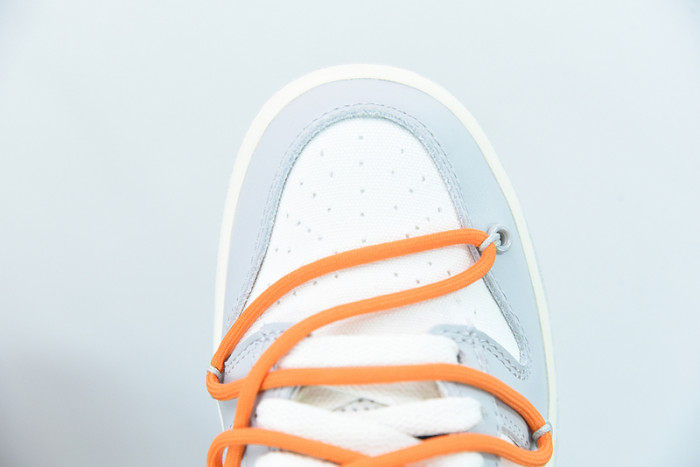 ow x dunk low 