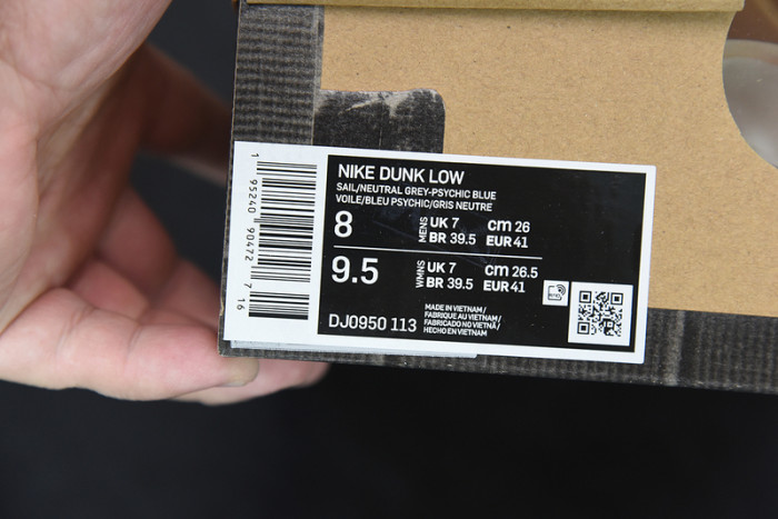 ow x dunk low 