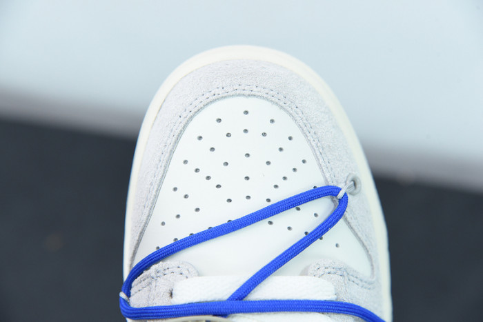 ow x dunk low 