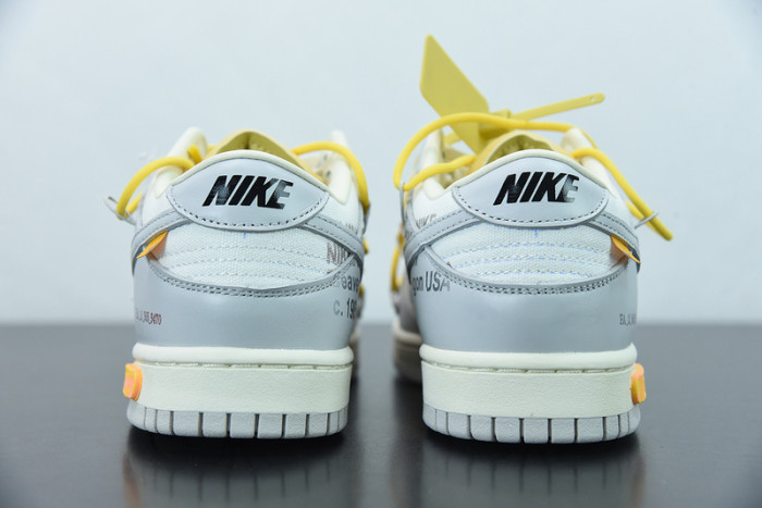 ow x dunk low 