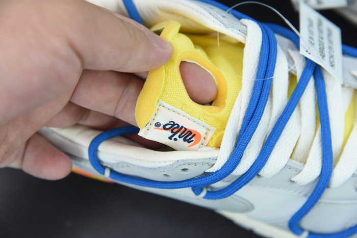 ow x dunk low 