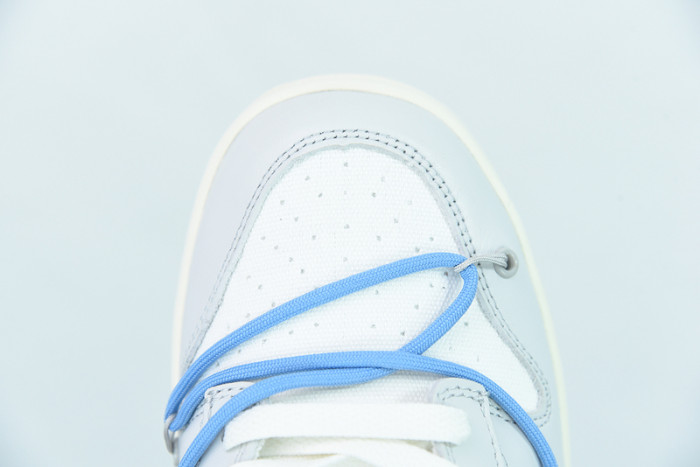 ow x dunk low 