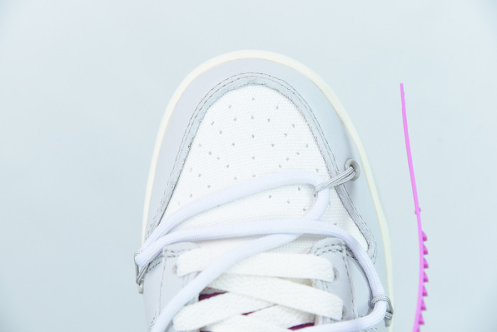 ow x dunk low 