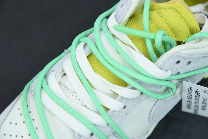 ow x dunk low 