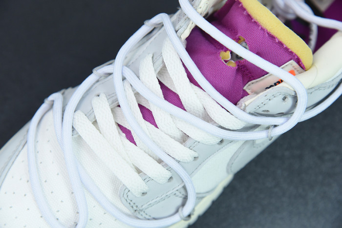 ow x dunk low 