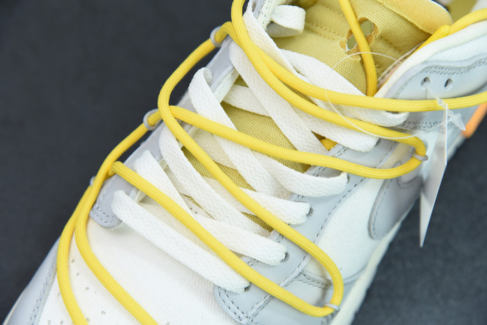 ow x dunk low 
