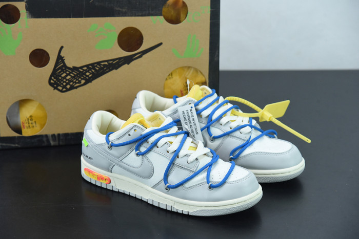 ow x dunk low 