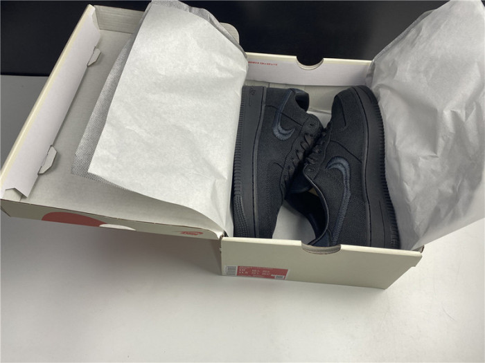 stussy nike air force 1 low cz9084-001