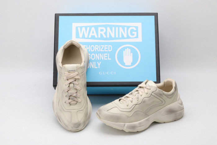 gc rhyton sneakers