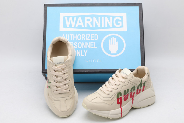 gc rhyton sneakers