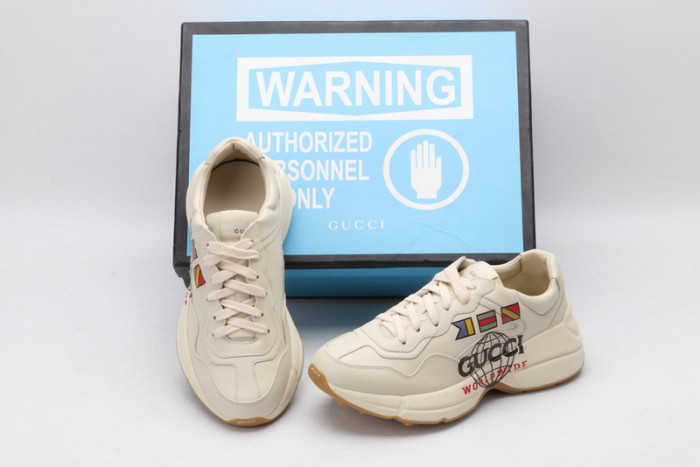 gc rhyton sneakers