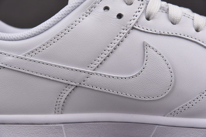 nike dunk low triple white (2021) dd1503-109