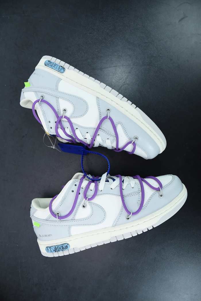 ow x dunk low 