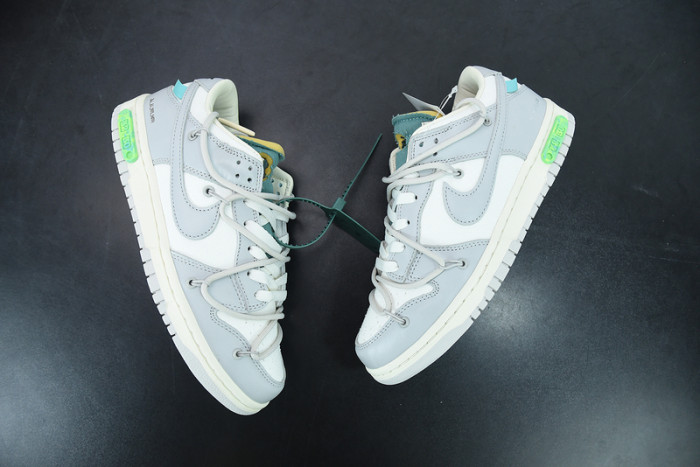 ow x dunk low 