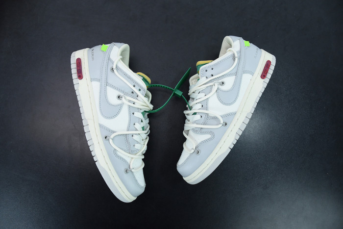 ow x dunk low 