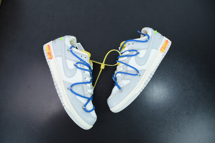 ow x dunk low 