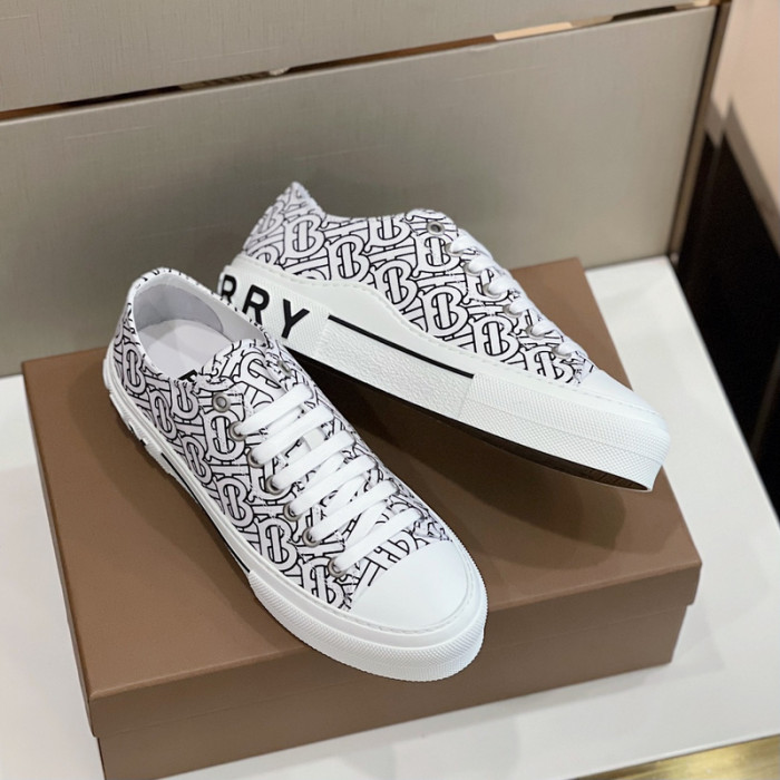 Bur*berry Vintage Check Cotton Sneakers