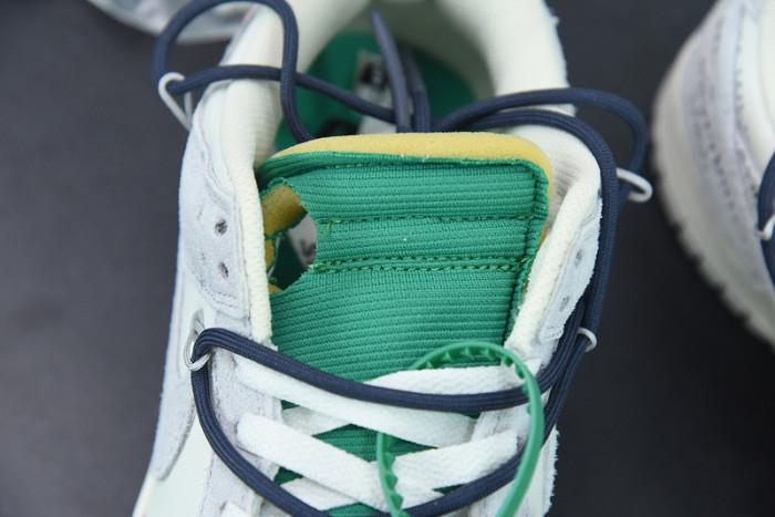 ow x dunk low 