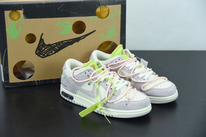 ow x dunk low 