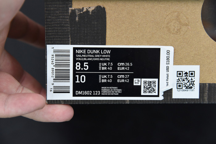 ow x dunk low 