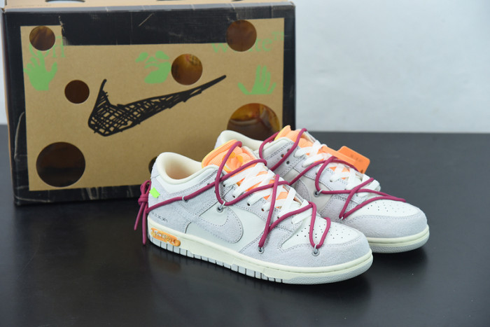 ow x dunk low 