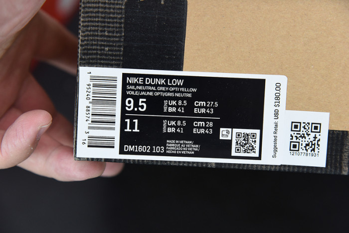 ow x dunk low 