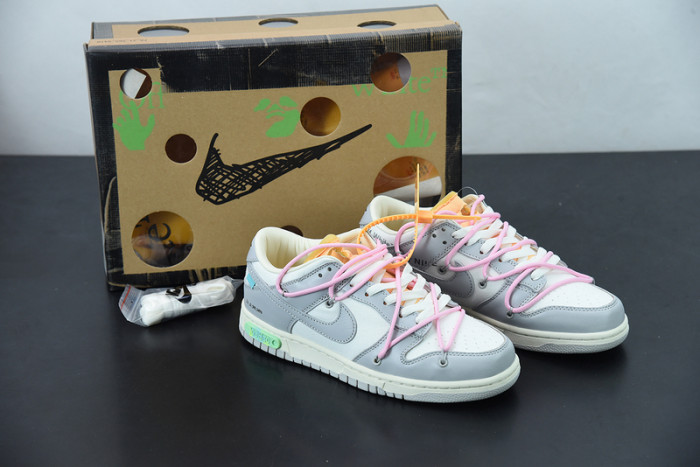 ow x dunk low 