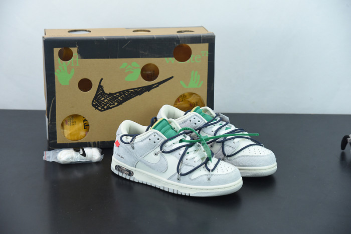 ow x dunk low 