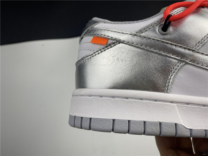 off white x nike dunk low ct0856- 800