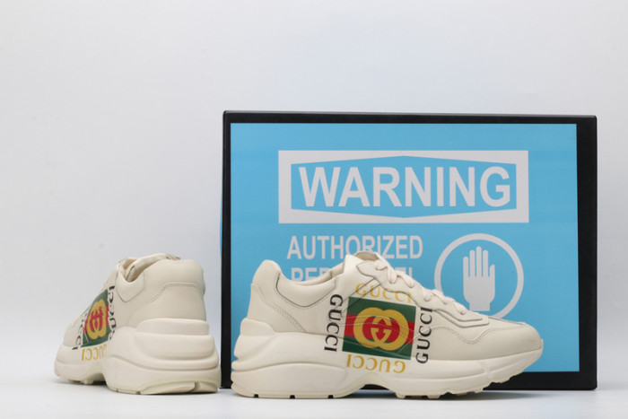 gc rhyton sneakers