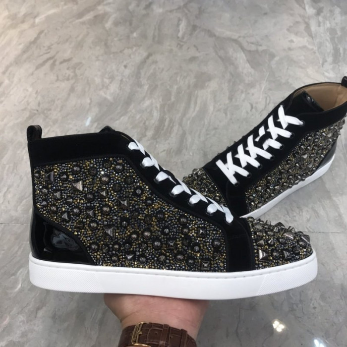 Ch**an loubout1n customize shoes