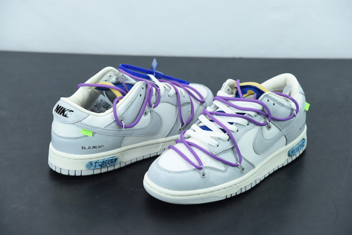 ow x dunk low 