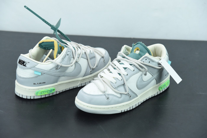 ow x dunk low 