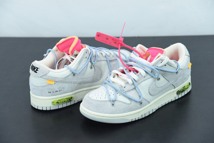 ow x dunk low 