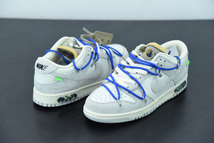 ow x dunk low 