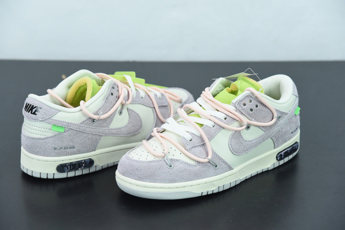 ow x dunk low 