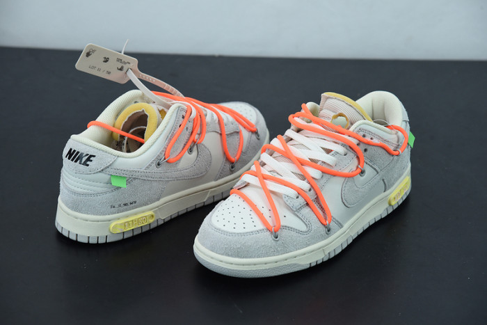 ow x dunk low 