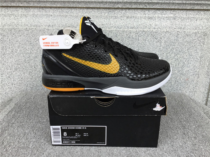 nike zoom kobe 6 