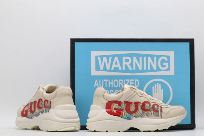 gc rhyton sneakers