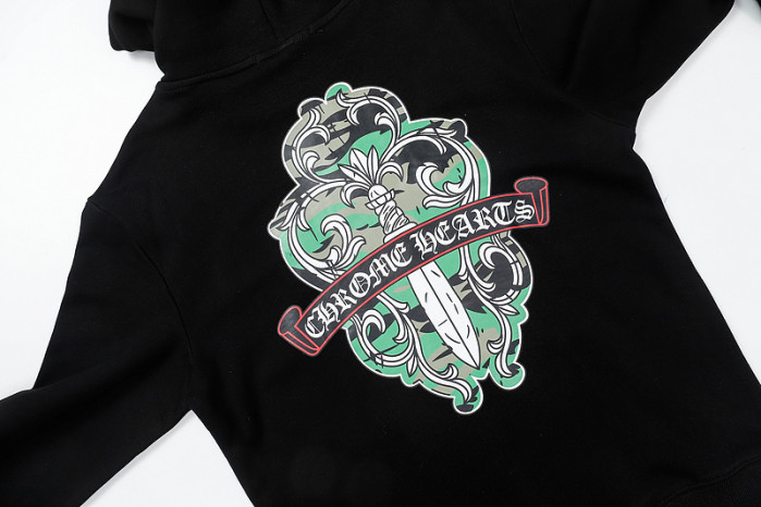 chr0me heart hoodie 2301012
