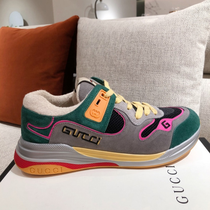 GC Suede Ultrapace Mid-top Sneaker