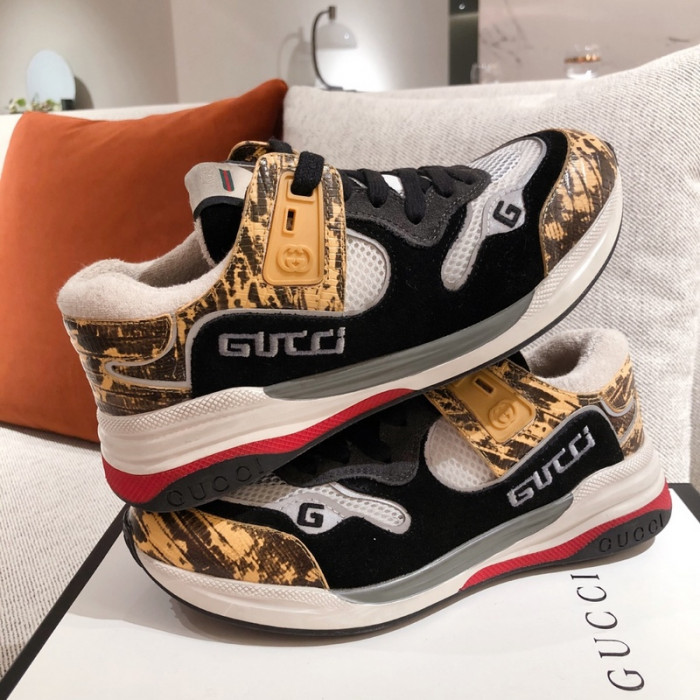 GC Suede Ultrapace Mid-top Sneaker